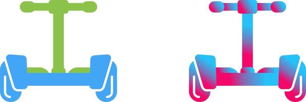 Hoverboard Icon Design vector
