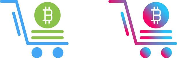 Pushcart Icon Design vector