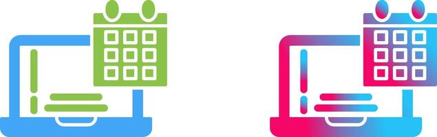 Calendar Icon Design vector