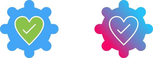 Gear Icon Design vector