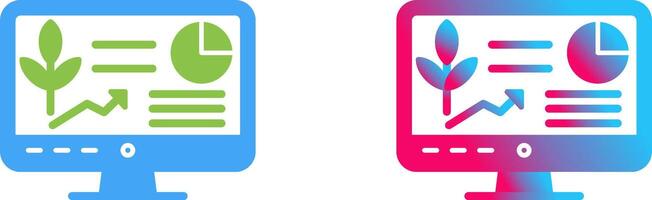 Computer Icon Design vector