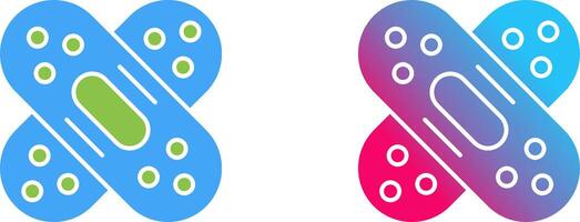 Bandage Icon Design vector