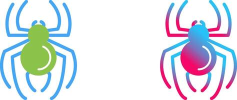 Spider Icon Design vector
