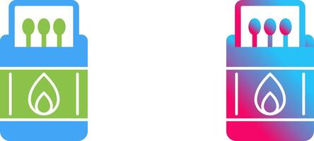 Matches Icon Design vector