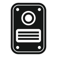 Hard drive icon illustration vector