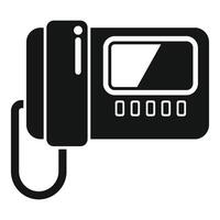 illustration of a digital camera icon vector