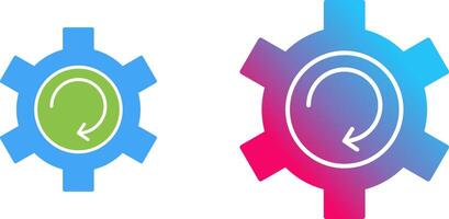 Upgrade Icon Design vector