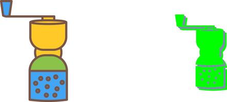 Coffee Grinder Icon Design vector