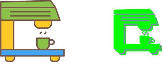 Coffee Machine Icon Design vector
