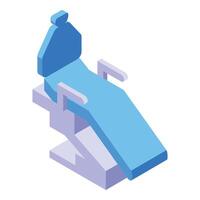 Isometric blue water slide illustration vector