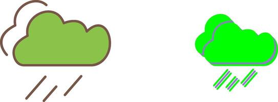 Rain Icon Design vector