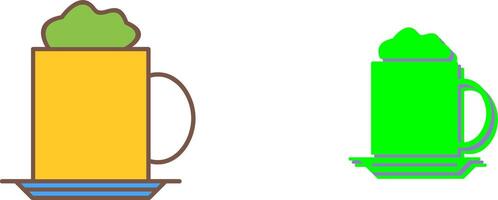 Cappucino Icon Design vector