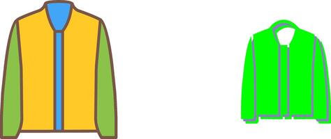 Jacket Icon Design vector