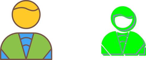 Man Icon Design vector