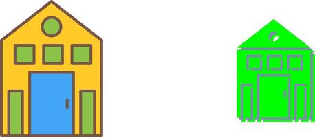 Building Icon Design vector