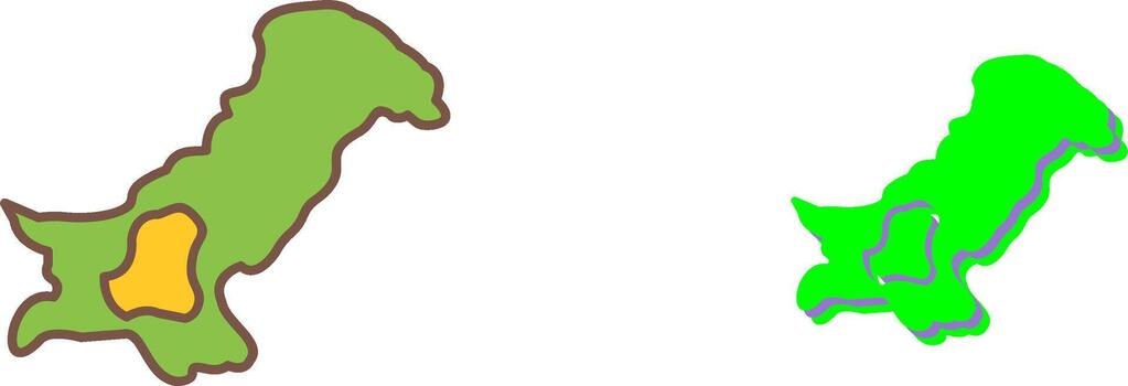 Map Icon Design vector
