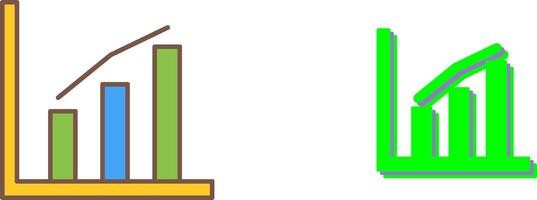 Statistics Icon Design vector