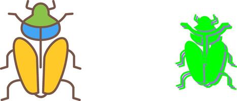 Insect Icon Design vector