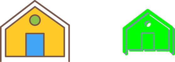 Tent Icon Design vector