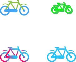 Bicycle Icon Design vector