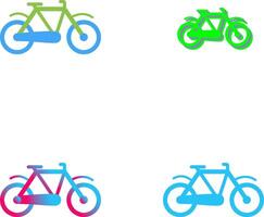 Bicycle Icon Design vector