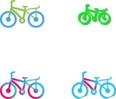 Bicycle Icon Design vector