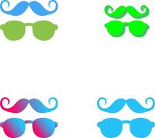 Hipster Style Icon Design vector