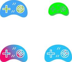 Unique Gaming Control Icon Design vector