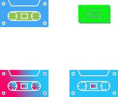 casette icono diseño vector