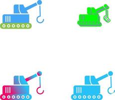 Lifter Icon Design vector