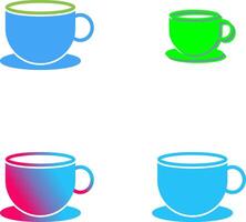 Tea Icon Design vector