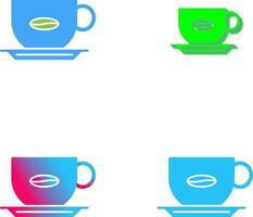 Coffee Mug Icon Design vector