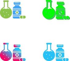 Pharmaceutical Icon Design vector