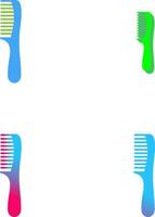 Comb Icon Design vector