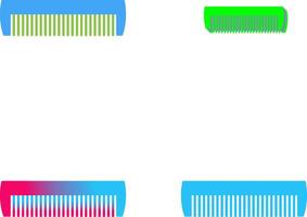 Comb Icon Design vector