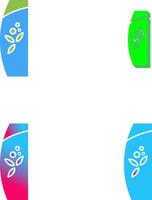 Natural Icon Design vector
