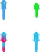 Comb Icon Design vector