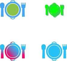 Banquet Icon Design vector