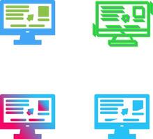 Usability Icon Design vector