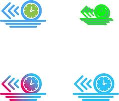 Time Management Icon Design vector