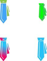 Tie Icon Design vector