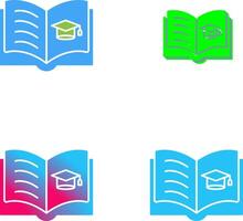 Open Book Icon Design vector