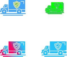 Delivery Truck Icon Design vector