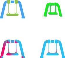 Swing Icon Design vector