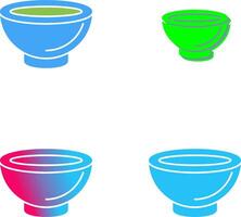 Bowl Icon Design vector