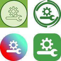 Unique Technical Support Icon Design vector