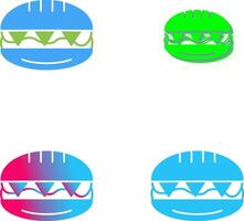 Sandwich Icon Design vector