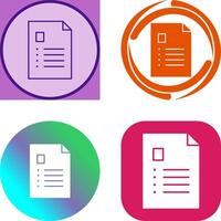 Unique Analytics Icon Design vector