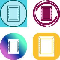 Unique Frame Icon Design vector