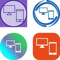 Devices Icon Design vector